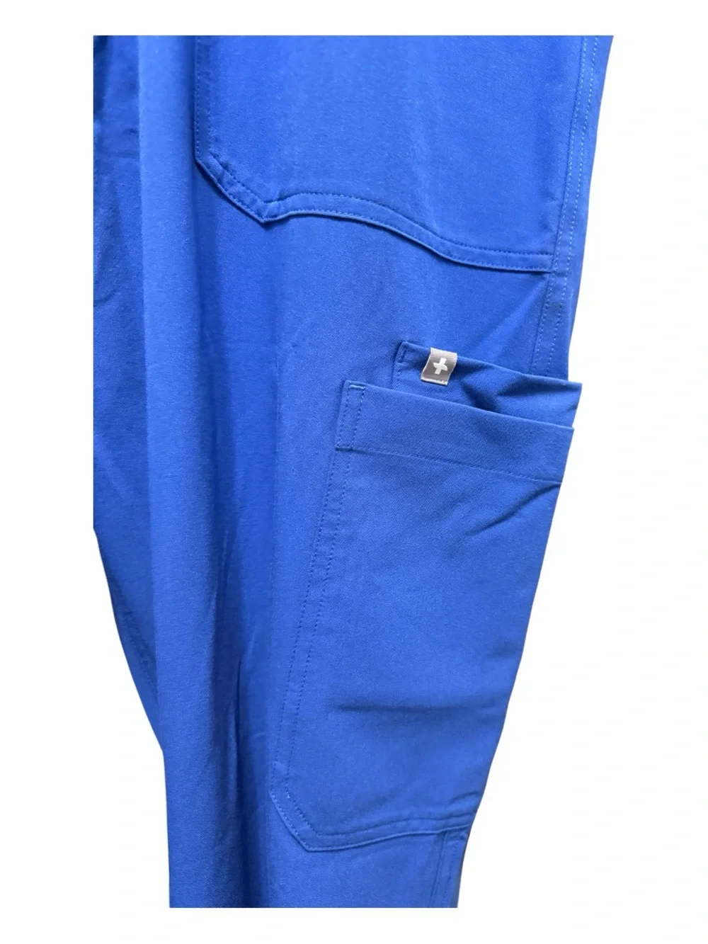 FIGS Cairo Cargo Scrub Pants Men’s 3XL Regular Blue NWT